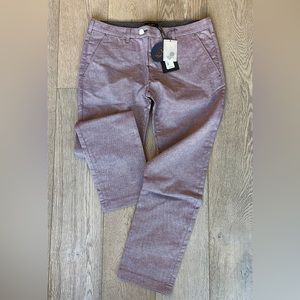 Ted Baker - textured trousers - men’s size 36R